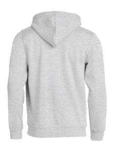 Sweatshirt personnalisé pour homme et femme | Basic Hoody Ash