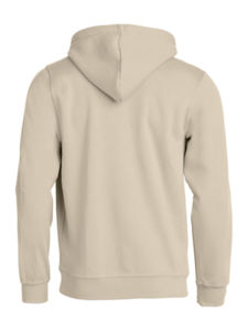 Sweatshirt personnalisé pour homme et femme | Basic Hoody Beige clair