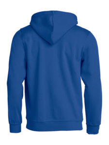 Sweatshirt personnalisé pour homme et femme | Basic Hoody Bleu