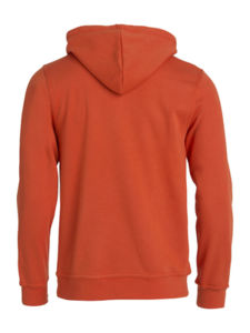 Sweatshirt personnalisé pour homme et femme | Basic Hoody Blood Orange