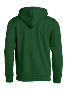Sweatshirt personnalisé pour homme et femme | Basic Hoody Bottle Green