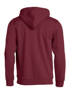 Sweatshirt personnalisé pour homme et femme | Basic Hoody Burgundy