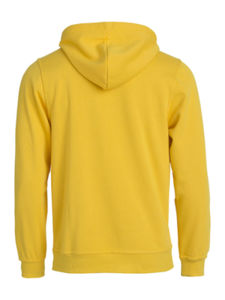 Sweatshirt personnalisé pour homme et femme | Basic Hoody Citron