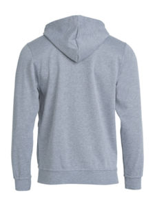 Sweatshirt personnalisé pour homme et femme | Basic Hoody Grey Melange