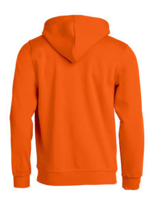 Sweatshirt personnalisé pour homme et femme | Basic Hoody HV Orange