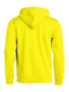 Sweatshirt personnalisé pour homme et femme | Basic Hoody HV Yellow