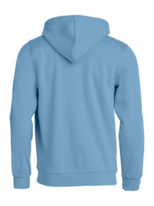 Sweatshirt personnalisé pour homme et femme | Basic Hoody Light Blue