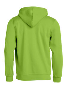 Sweatshirt personnalisé pour homme et femme | Basic Hoody Light Green