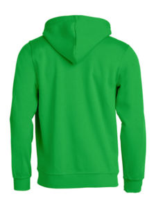 Sweatshirt personnalisé pour homme et femme | Basic Hoody Pomme verte