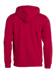 Sweatshirt personnalisé pour homme et femme | Basic Hoody Red