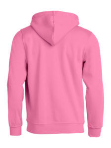 Sweatshirt personnalisé pour homme et femme | Basic Hoody Rose vif