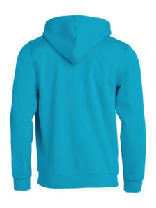 Sweatshirt personnalisé pour homme et femme | Basic Hoody Turquoise