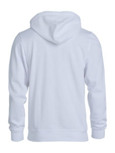 Sweatshirt personnalisé pour homme et femme | Basic Hoody White