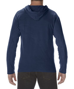 Sweatshirt personnalisé unisexe manches longues avec capuche | Saint-Michel True Navy