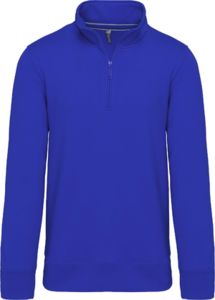 Sweatshirt personnalisé | Wavy Light royal blue