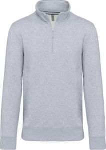 Sweatshirt personnalisé | Wavy Oxford Grey