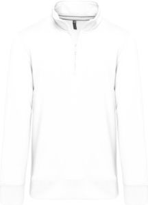 Sweatshirt personnalisé | Wavy White