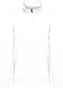 Sweatshirt personnalisé | Wavy White