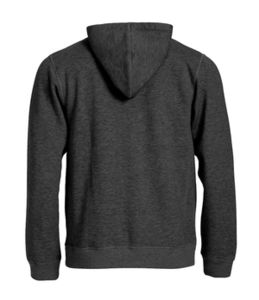 Sweatshirt poche kangourou publicitaire | Classic Hoody Anthracite Mélangé