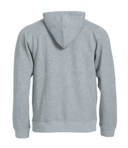 Sweatshirt poche kangourou publicitaire | Classic Hoody Grey Melange