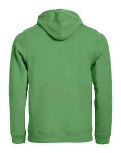 Sweatshirt poche kangourou publicitaire | Classic Hoody Vert mélangé