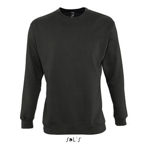 Sweat-shirt publicitaire unisexe | New Supreme Anthracite foncé