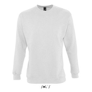 Sweat-shirt publicitaire unisexe | New Supreme Blanc chine