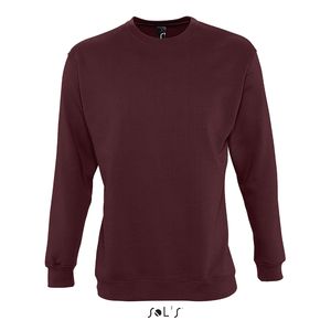 Sweat-shirt publicitaire unisexe | New Supreme Bordeaux