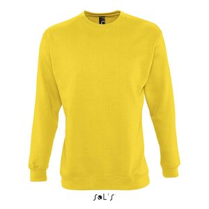 Sweat-shirt publicitaire unisexe | New Supreme Jaune