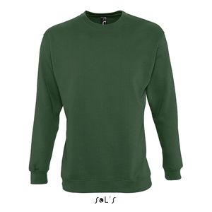 Sweat-shirt publicitaire unisexe | New Supreme Vert bouteille