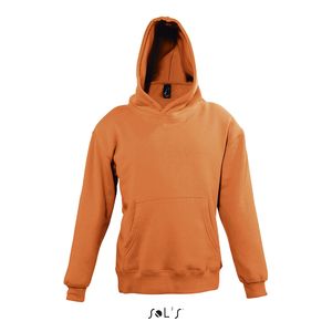 Sweat-shirt publicitaire enfant à capuche | Slam Kids Orange