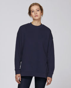 Sweat-shirt long femme  | Stella Achieves French Navy