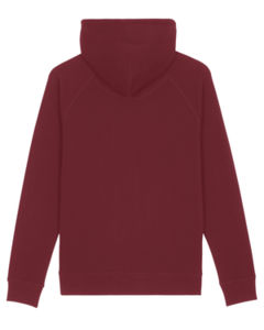 Sweatshirt à capuche personnalisable | Sider Burgundy