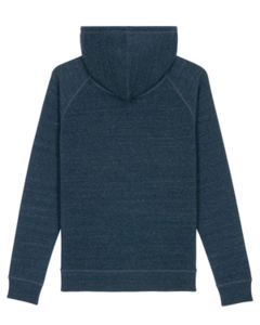 Sweatshirt à capuche personnalisable | Sider Dark Heather Denim