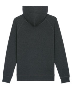 Sweatshirt à capuche personnalisable | Sider Dark Heather Grey