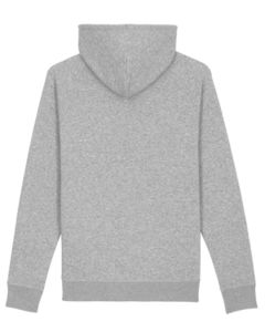 Sweatshirt à capuche personnalisable | Sider Heather Grey