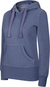Bootte | Sweatshirt publicitaire Bleu chiné