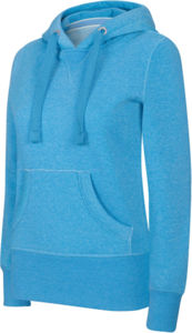 Bootte | Sweatshirt publicitaire Bleu tropical chiné