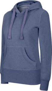 Bootte | Sweatshirt publicitaire Blue heather 