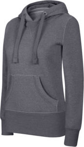 Bootte | Sweatshirt publicitaire Gris foncé chiné