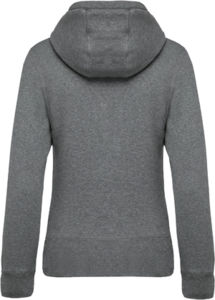 Budo | Sweatshirt publicitaire Gris chiné