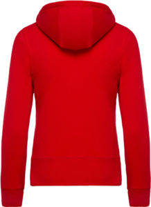 Budo | Sweatshirt publicitaire Rouge