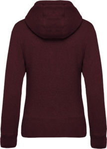 Budo | Sweatshirt publicitaire Vin chiné