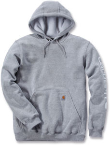 Carhartt® | Sweatshirt publicitaire Gris chiné