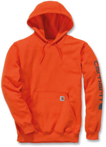 Carhartt® | Sweatshirt publicitaire Orange