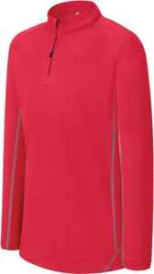 Duboo | Sweatshirt publicitaire Sporty red 