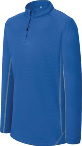 Duboo | Sweatshirt publicitaire Sporty royal blue