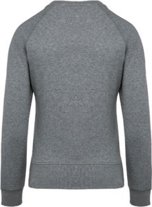 Fellu | Sweatshirt publicitaire Gris chiné