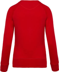Fellu | Sweatshirt publicitaire Rouge