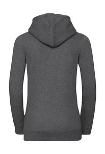 Sweatshirt publicitaire femme manches longues avec capuche | Gwangan Carbon Melange